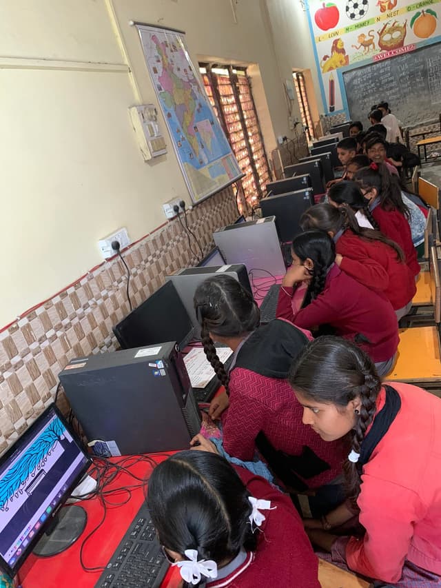 N M Higher Secondary School Gallery