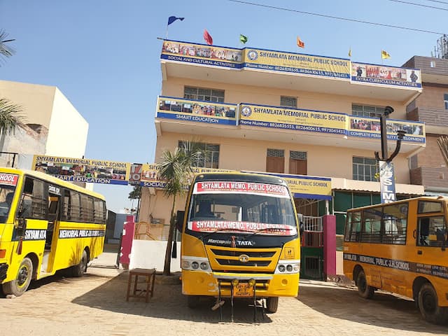 Shyamlata Memorial Public School Gallery