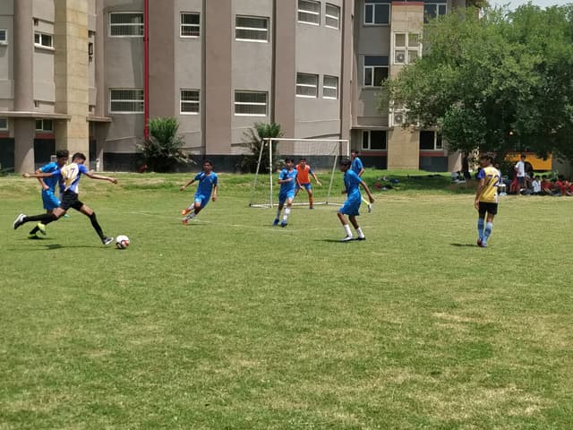 Delhi Public School Ghaziabad International Gallery