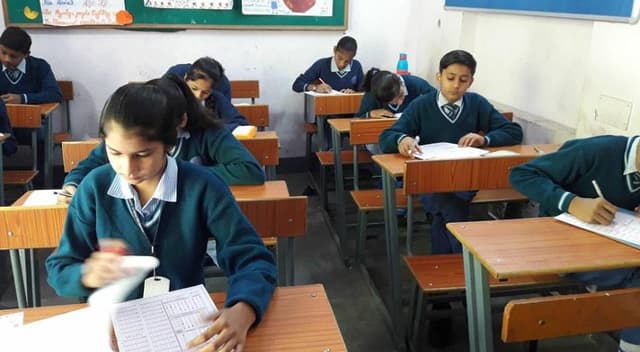 DP Modern Public School Gallery