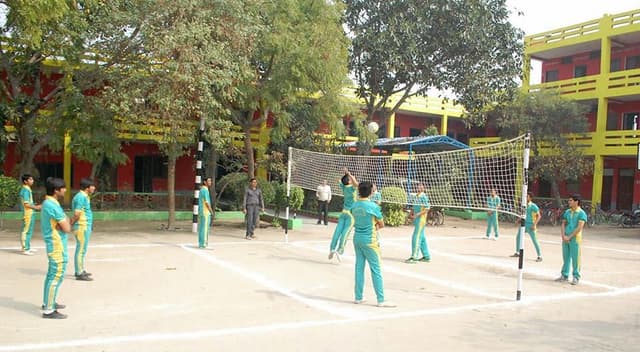 DP Modern Public School Gallery