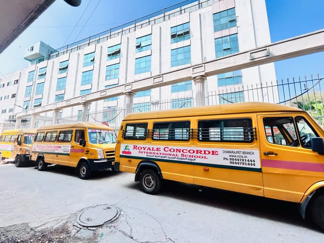 Royale Concorde International School - Chamrajpet Gallery