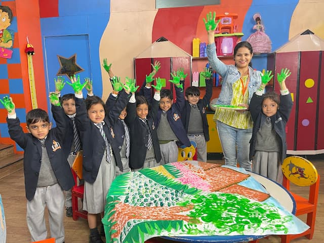 Aryan Public School Gallery