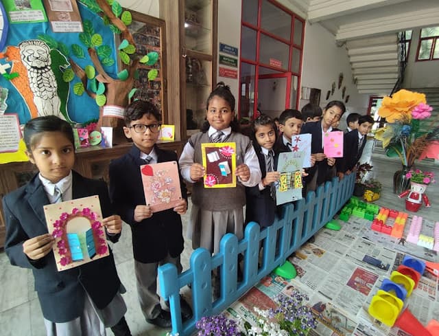 Aryan Public School Gallery