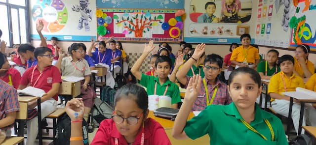 DAV Public School Gallery