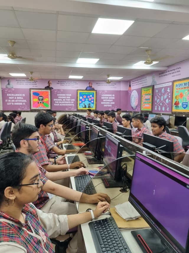 DAV Public School Gallery