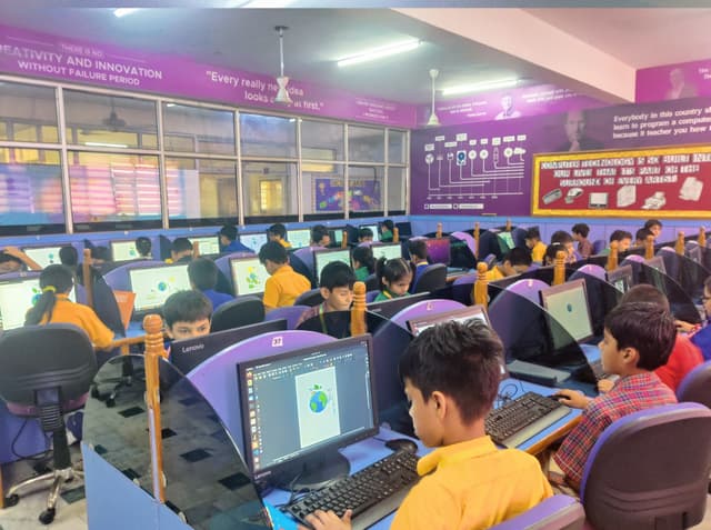 DAV Public School Gallery