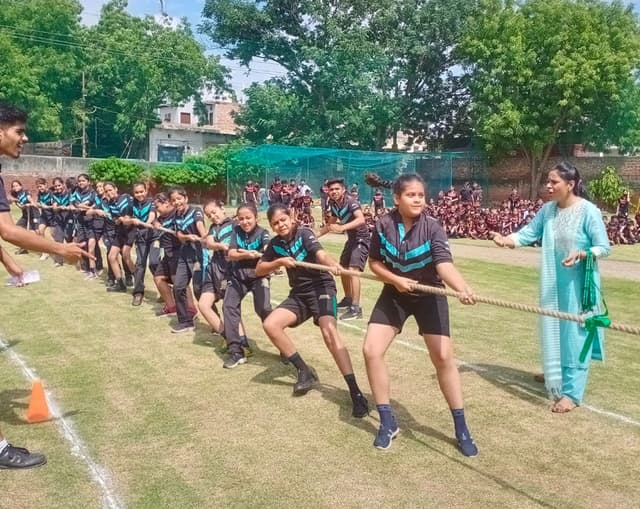 Mata Bhatee Devi Public School Gallery