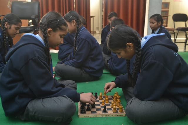 Krishna Vidya Niketan Gallery