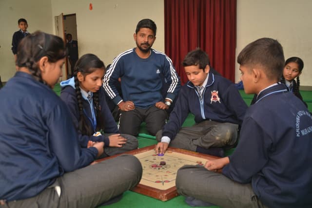 Krishna Vidya Niketan Gallery