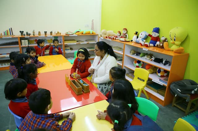Ralli International School Gallery