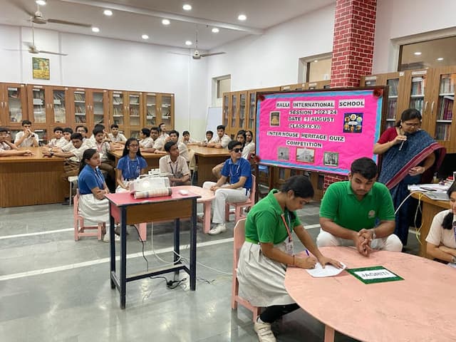 Ralli International School Gallery