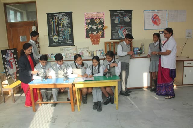 S. S. D. Jain Public School Gallery