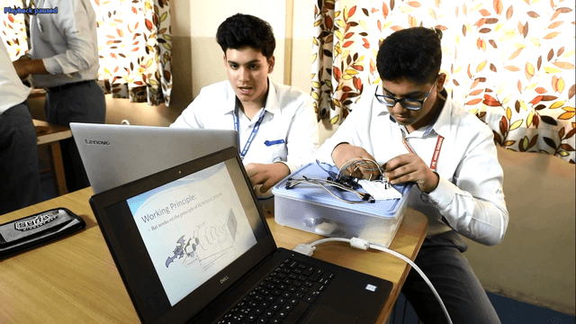 NISCORT Fr. Agnel School Gallery