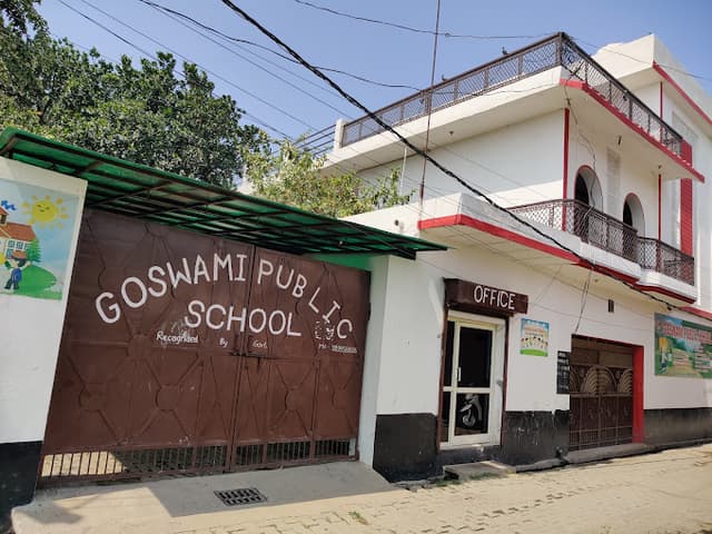 Goswami Public School Gallery