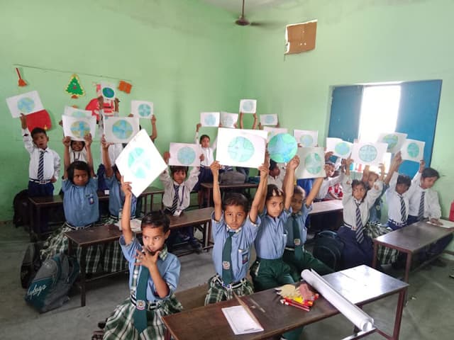 Divya Public High School Gallery