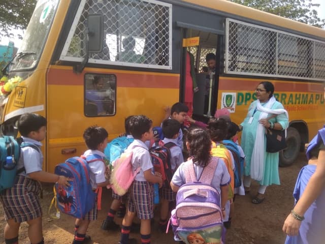 D.P. Public School Gallery