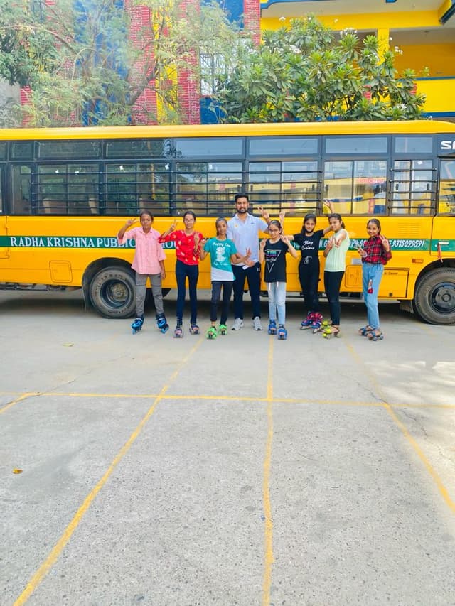 Radha Public School Gallery