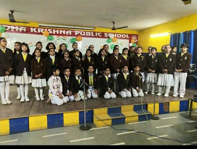 Radha Public School Gallery