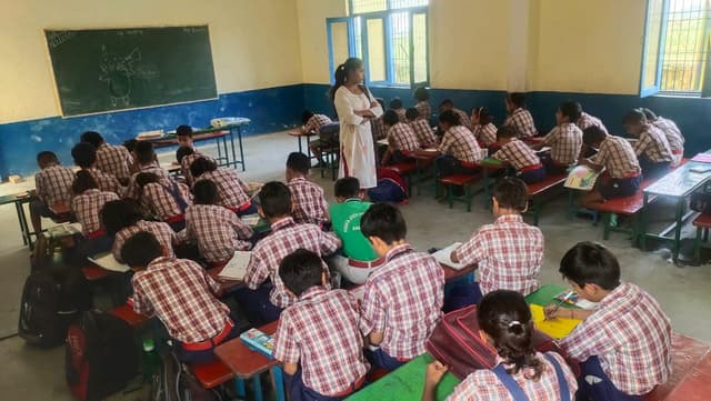 Vidhya Jyoti Public School Gallery