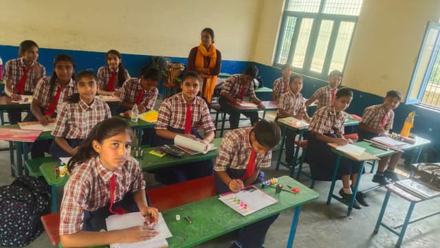 Vidhya Jyoti Public School Gallery