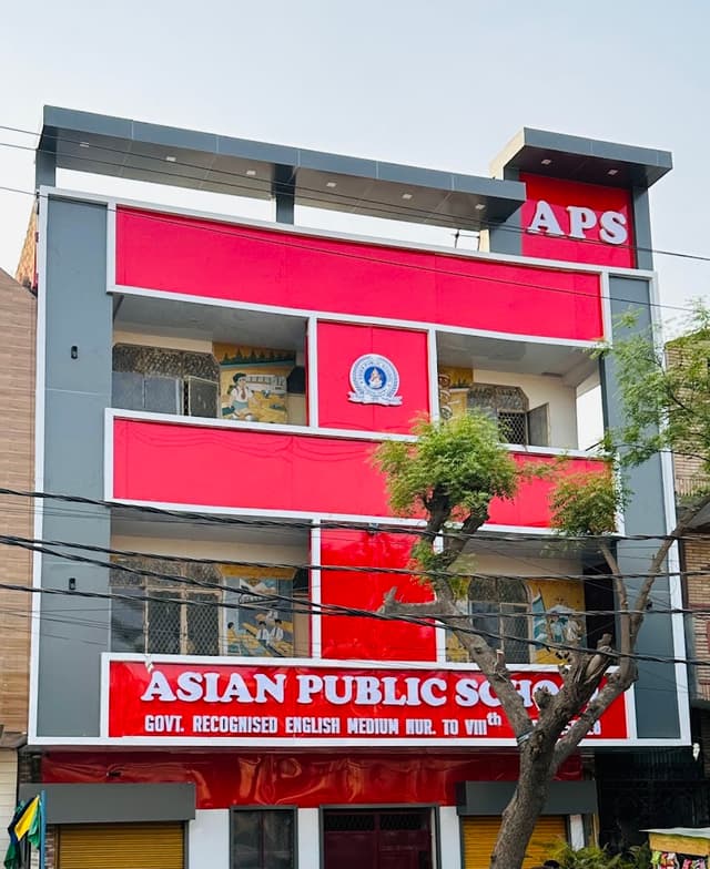 Asian Public School Gallery