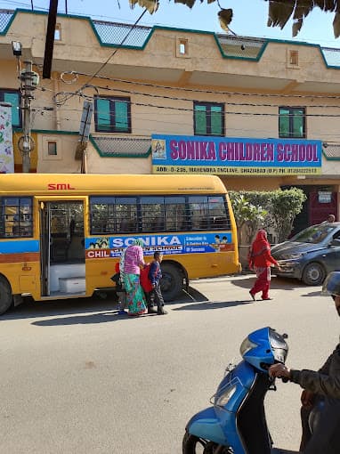 Sonika Children School Gallery