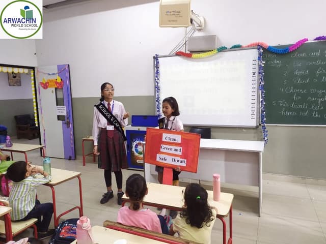 Arwachin World School Gallery