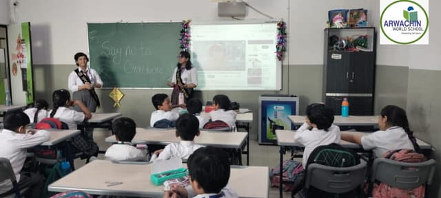 Arwachin World School Gallery