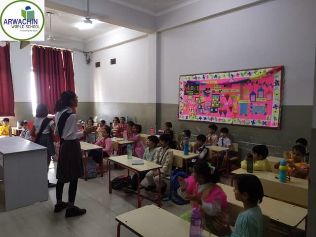 Arwachin World School Gallery