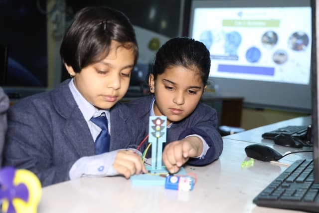 Dr. K. N. Modi Global School Gallery