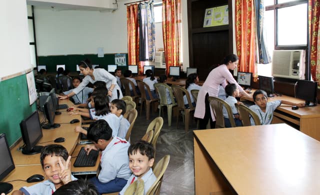 Dr. K. N. Modi Global School Gallery