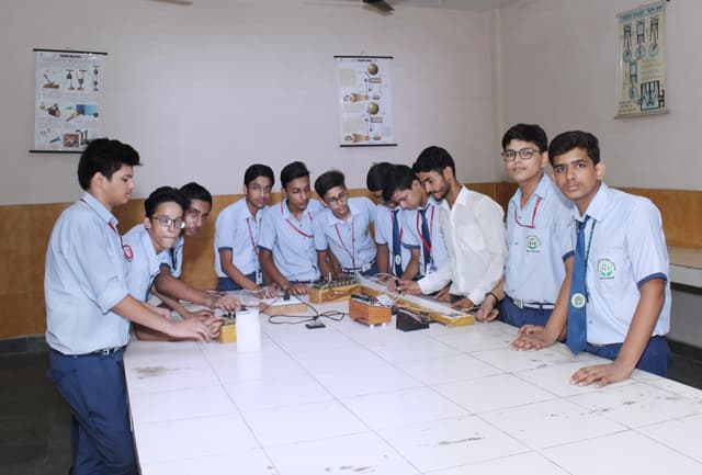 Dr. K. N. Modi Global School Gallery