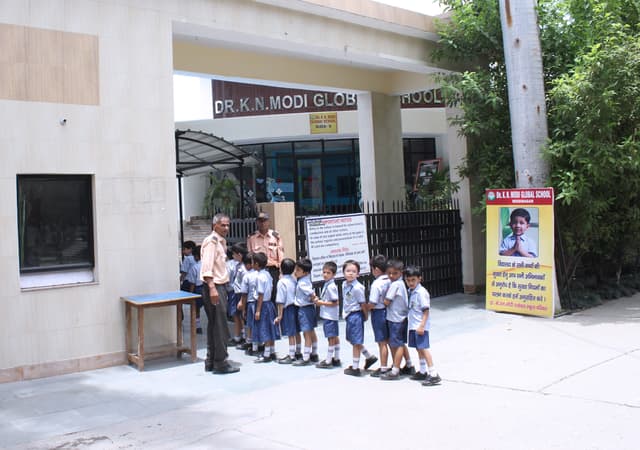 Dr. K. N. Modi Global School Gallery