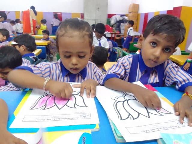 Aamrapali English Senior Secondary School Gallery