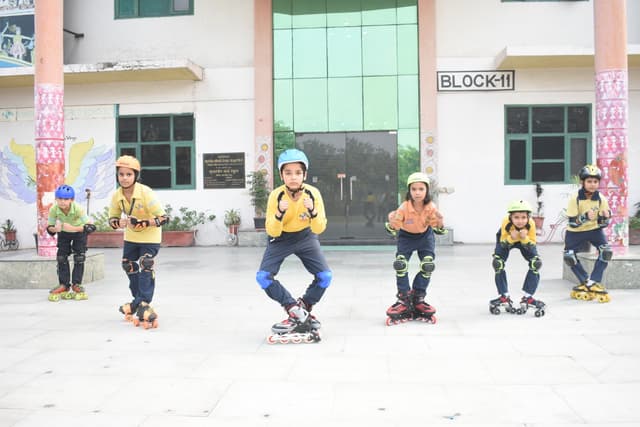 Sunder Deep World School Gallery