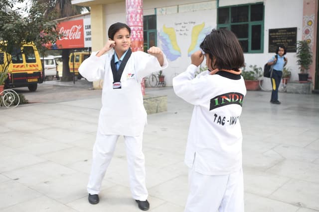 Sunder Deep World School Gallery