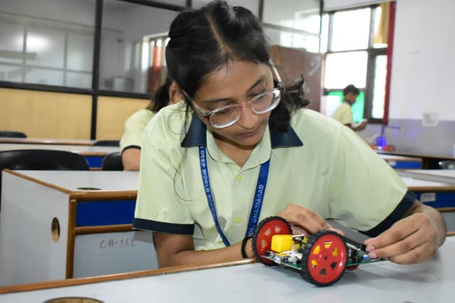 Sunder Deep World School Gallery