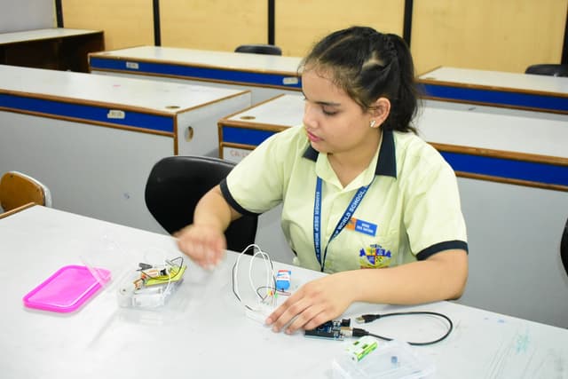 Sunder Deep World School Gallery