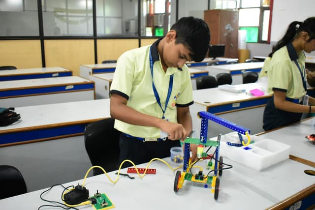 Sunder Deep World School Gallery