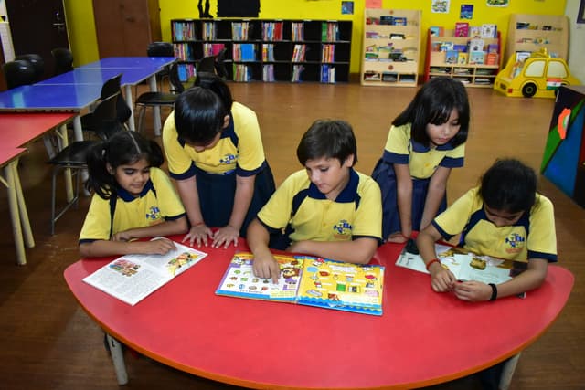 Sunder Deep World School Gallery