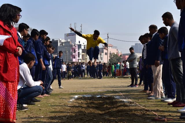 G.R. Convent School Gallery