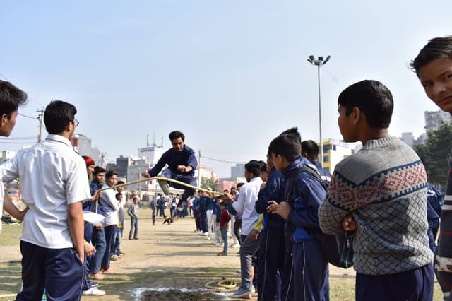 G.R. Convent School Gallery