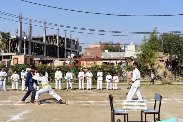 G.R. Convent School Gallery