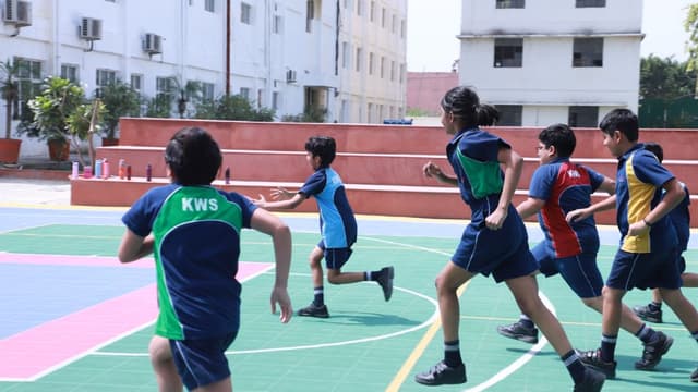 Khaitan World School Gallery