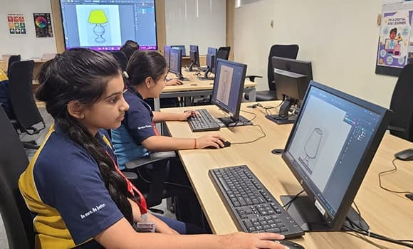 Khaitan World School Gallery