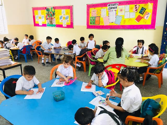 Children's Academy Gallery