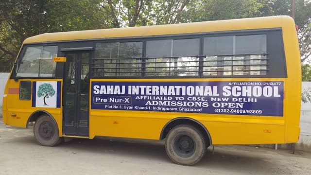 Sahaj International School Gallery