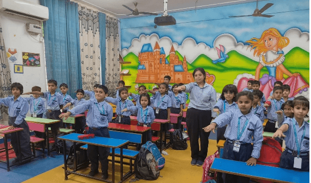 S.G. Public Sr. Sec. School Gallery