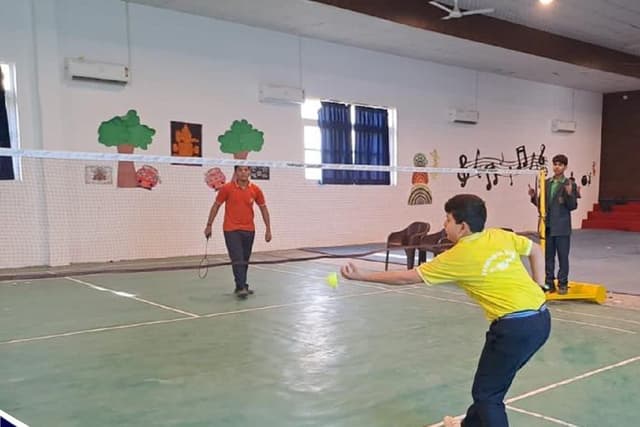 S.G. Public Sr. Sec. School Gallery